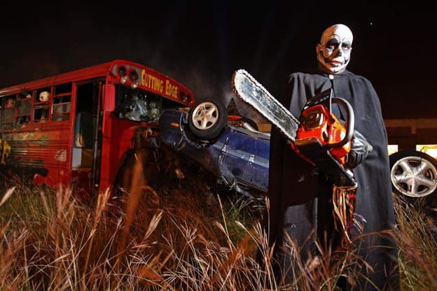 Foto ze strašidelného domu